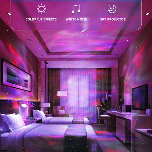 Aurora Borealis Light Projector SANSAI QL-1707