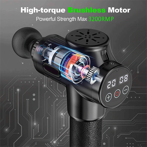 Muscle Massage Gun SANSAI MSG-2002B