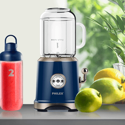 Retro Style Electric Blender SANSAI PHB-6006