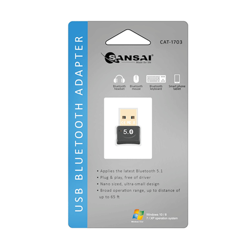 Bluetooth USB Adaptor SANSAI CAT-1703