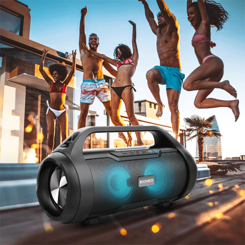 Portable Outdoor Boombox Bluetooth Speaker SANSAI BT-177P