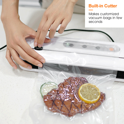 Dry/Wet Food Vacuum Sealer SANSAI VS-1611