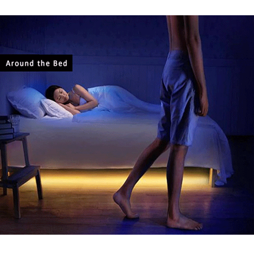 RGB Motion Sensor Strip Light SANSAI GL-H928R