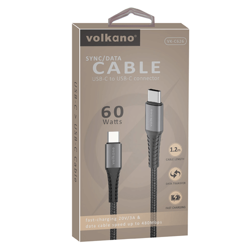 USB-C Sync/Data Cable SANSAI VK-C626