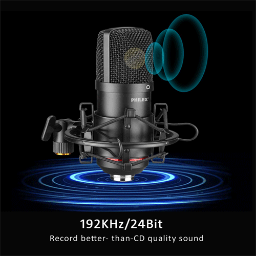 USB Condenser Microphone SANSAI PHM-4040