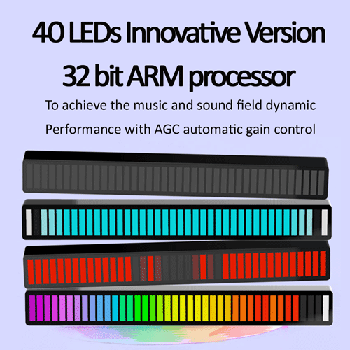 RGB Ambiance Light Bar SANSAI QL-7107