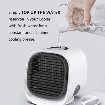 USB Powered Mini Air Cooler SANSAI FAN-0405