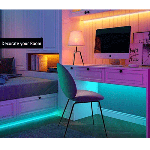 RGB Motion Sensor Strip Light SANSAI GL-H928R