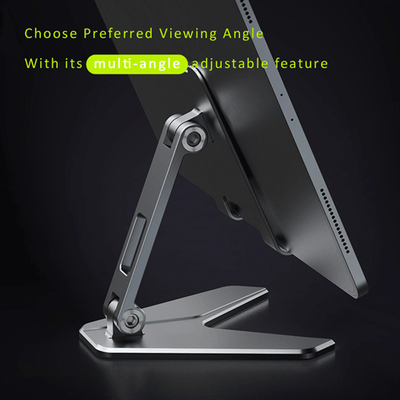 Aluminum Desktop Tablet & Phone Stand SANSAI SCX-5202B