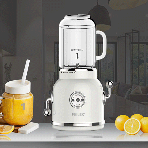 Retro Style Electric Blender SANSAI PHB-5005