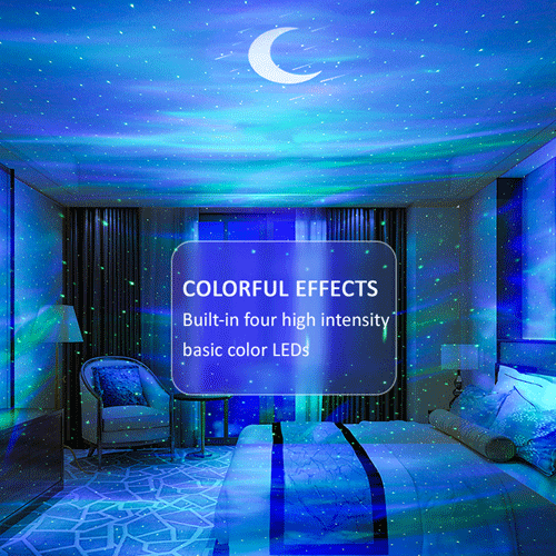 Aurora Borealis Light Projector SANSAI QL-1707