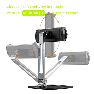 Aluminum Desktop Tablet & Phone Stand SANSAI SCX-5303C