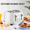 4-Slice Retro Toaster SANSAI PHT-3044