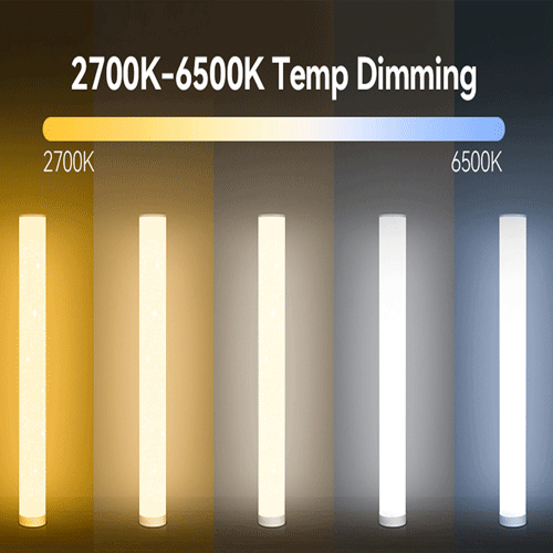 RGB LED Floor Lamp SANSAI QL-F044