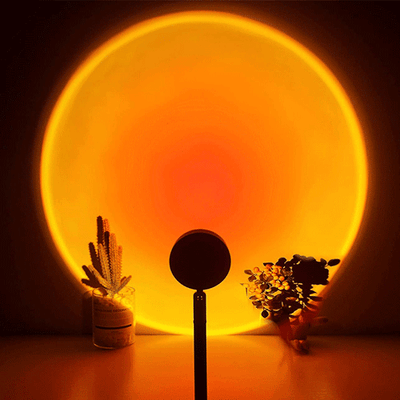 RGB LED Sunset Lamp SANSAI QL-8122