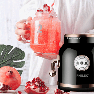 Retro Style Electric Blender SANSAI PHB-5005
