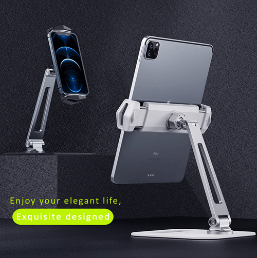 Aluminum Desktop Tablet & Phone Stand SANSAI SCX-5303C