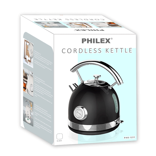 Cordless Electric Kettle SANSAI PHK-1211