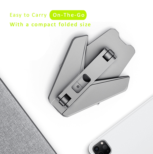 Aluminum Desktop Tablet & Phone Stand SANSAI SCX-5202B