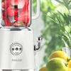 Retro Style Electric Blender SANSAI PHB-6006