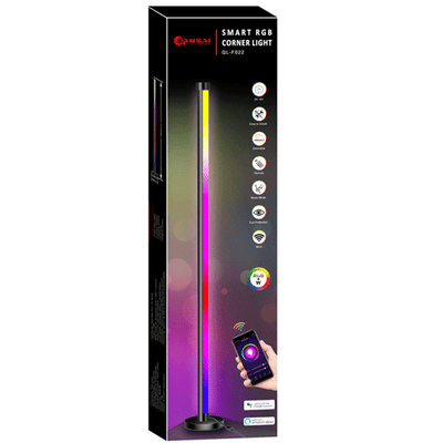 Smart RGB Corner Light SANSAI QL-F022
