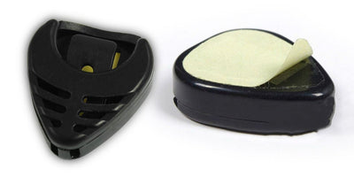 Multi Pick Guitar Plectrum Holder On Guitar Storage Case Acoustic Electric Black