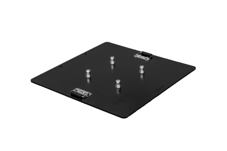 Event Lighting TB750S - 290mm Steel Spigot Box Truss Base Plate (750mm)