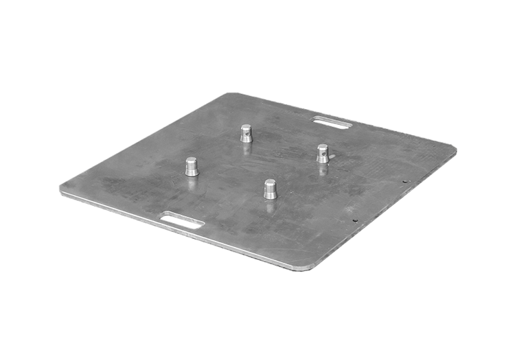 Event Lighting TB750A - 290mm Aluminium Spigot Box Truss Base Plate (750mm)