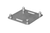 Event Lighting TB300A - 290mm Aluminium Spigot Box Truss Top Plate (300mm)