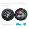 LC1120 15M M/M VGA LEAD WITH FILTER HD15 PLUG TO PLUG 3+9 WIRING PRO2