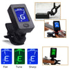 Chromatic Guitar Tuner - Digital Clip on Tuner for Acoustic Electric Bass Violin Ukulele