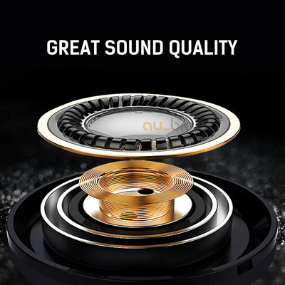 Bluetooth Earbuds True Wireless TWS IPX7 Water Resistant Earphones Mini In-Ear Stereo Headset Call & Music