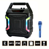 Bluetooth/Wireless 10W Speaker/FM Radio + Free Microphone Karaoke Work Party