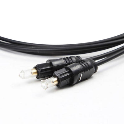 Digital 1m Optical Fiber Audio Toslink Optic Cable Cord For TV DVD CD Amplifier Receiver Projector