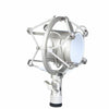 Metal Condenser Microphone Shock Mount For 43-40mm Diameter Universal Stand Mic Holder 3'8" or 5/8"