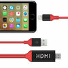 Lightning to HDMI CABLE Screen AV TV 1080p USB Charger iPhone 7 8 X XS MAX iPad