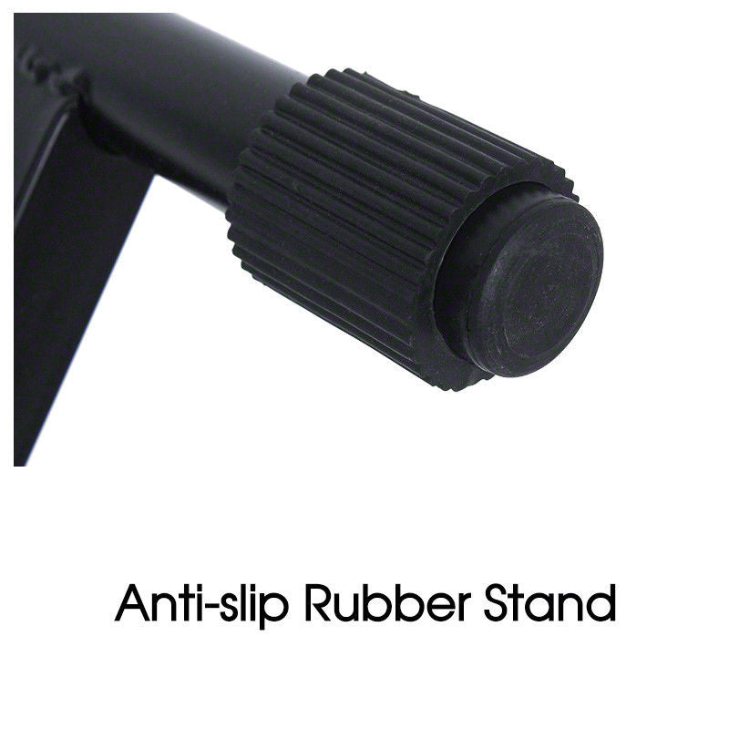 Keyboard Stand Adjustable Height and Piano Bench Stool Set Package