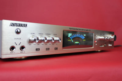 Ashtec 600W Bluetooth Powered Surround Mixer Amplifier