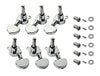 Guitar Machine Head Tuning Pegs Kit 3 Left 3 Right Electric Guitar Set Of 6 pcs