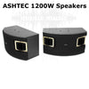 1200W Speakers For Ashtec Powered Mixer Amplifier Guitar