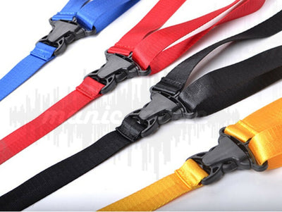 Ukulele Neck Strap Adjustable Nylon Colourful Classic Design Ukelele