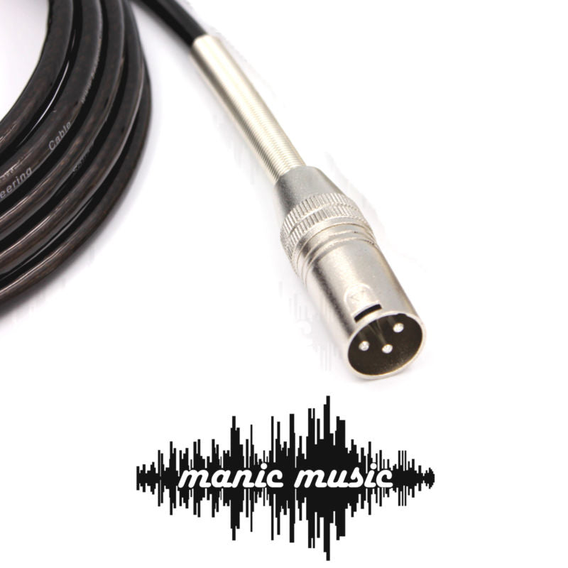 XLR Cable Male Female Jack 3-Pin Balanced Microphone Mic Lead