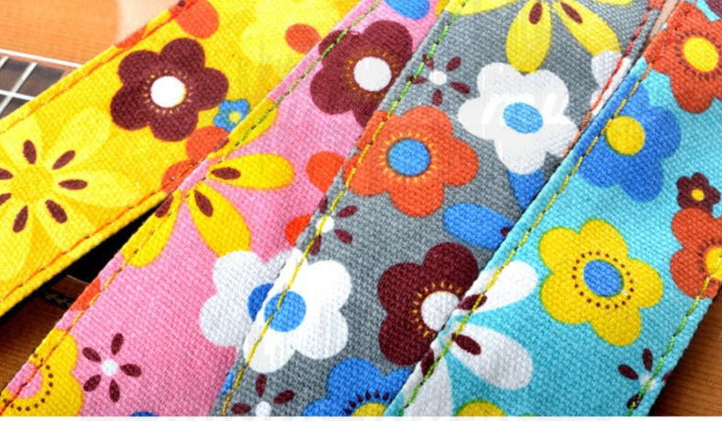 Ukulele Ukelele Shoulder Strap Adjustable Colourful Classic Design