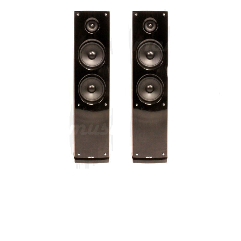 Ashtec HIFI Home Theatre Tower Speakers Mixer Amplifier Surround