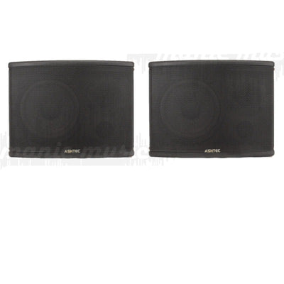 ASHTEC 600w Speakers Pair for Home Theatre Surround Sound Rear Monitor Ceiling Mount