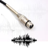 XLR Cable Male Female Jack 3-Pin Balanced Microphone Mic Lead