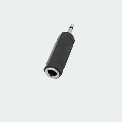 Heavy Duty MONO 6.35mm 1/4" FEMALE to MONO 3.5mm 1/8"(m) MALE Audio Adapter