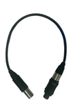 Unisex Cable XLR Male Female Slide to Change Interchangeable