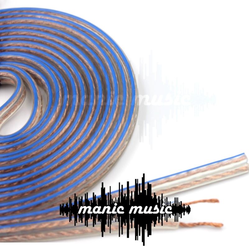 Per Length Speaker Cable Wire High Performance HI-FI Home Theater Car Audio 16AWG