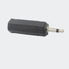 Heavy Duty MONO 6.35mm 1/4" FEMALE to MONO 3.5mm 1/8"(m) MALE Audio Adapter